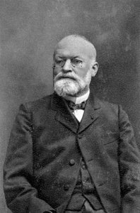 Alphonse Laveran, médecin français, 1917