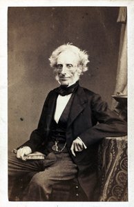 Alphonse de Brébisson, botaniste français, vers 1863 - Unbekannt