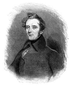 Alphonse de Lamartine 1790-1869, écrivain, poète et homme politique français, 1900 - Unbekannt