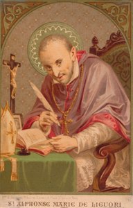 Alphonse Marie de Liguori - Unbekannt