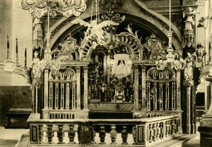 Autel de la Vierge Marie, Mariazell, Styrie, Autriche, c1935 - Unbekannt
