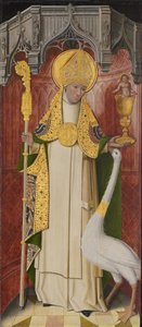 Retable de Thuison-les-Abbeville : Saint Hugues de Lincoln, 1490-1500 - Unbekannt