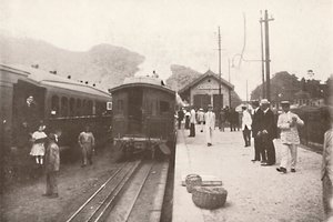 Alto da Serra : Pétropolis - Chemin de fer Leopoldina, 1914