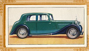 Alvis Silver Eagle Saloon, vers 1936 - Unbekannt