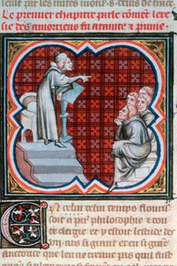 Amalric de Bena enseignant, vers 1200, 1375-1379 - Unbekannt