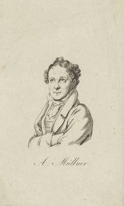 Amandus Gottfried Adolf Müllner 1774-1829, 1810-1820