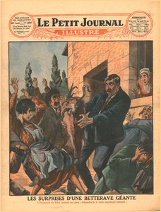 Incroyable betterave géante, 1929 - Unbekannt
