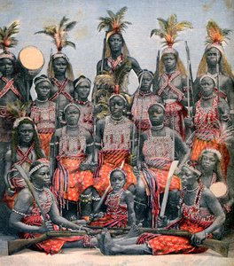 Guerrières amazoniennes, 1891 - Unbekannt