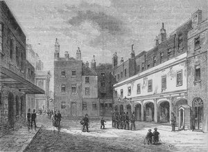 Cour des ambassadeurs, Palais St. James, Westminster, Londres, 1875-1878 - Unbekannt