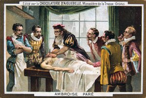 Ambroise Paré, chirurgien militaire français du 16ème siècle, 19ème siècle - Unbekannt