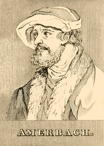 Amerbach, 1440-1513, 1830 - Unbekannt