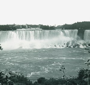Chutes américaines, Chutes du Niagara, New York, USA - Unbekannt