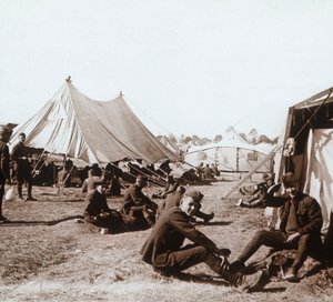 Camp américain, Melette, France, vers 1914-1918 - Unbekannt