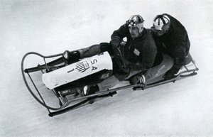 Équipe américaine de bobsleigh à deux, Jeux olympiques d