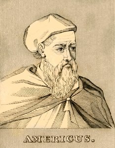 Americus, 1454-1512, 1830 - Unbekannt