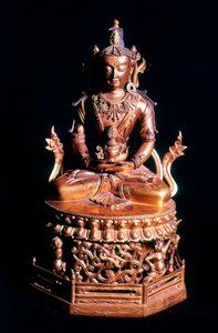 Bouddha Amitabha, XVIIIe siècle - Unbekannt