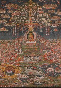 Amitabha, le Bouddha de la Terre Pure de l
