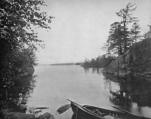 Parmi les Mille Îles du Saint-Laurent, c1897 - Unbekannt