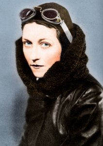Amy Johnson, pilote, vers 1930, 1936 - Unbekannt