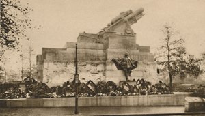 Une addition aux monuments de Londres : Le Mémorial du Régiment Royal d