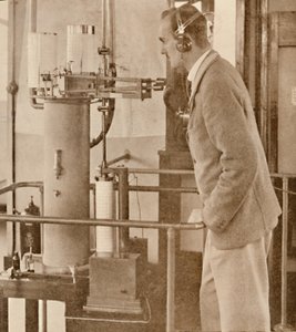 Un centre météorologique pour dirigeables, 1927 - Unbekannt