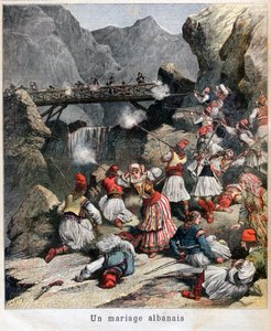 Un mariage albanais, 1892 - Unbekannt