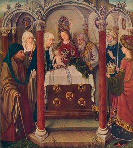 Un retable par Le Maître de Flémalle