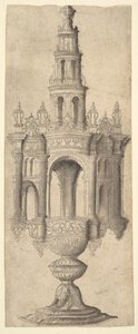 Une monstrance architecturale