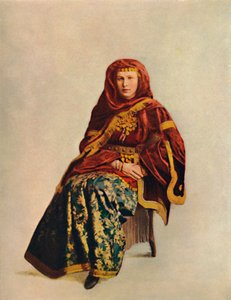 Une femme arménienne du Caucase, 1912 - Unbekannt