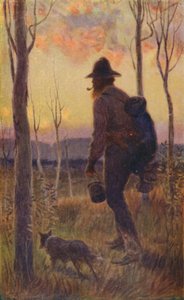 Un vagabond australien, 1923 - Unbekannt