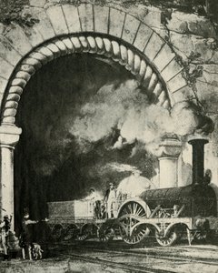 Un train à voie large précoce - Great Western Railway, vers 1930