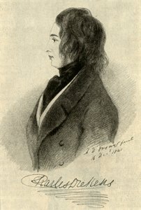 Un portrait précoce de Dickens - Unbekannt