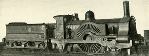 Un huit-pieds marqué pour la route des débris - Caledonian Railway, vers 1930 - Unbekannt