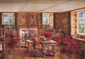 Un salon élisabéthain, XIXe siècle, 1923 - Unbekannt