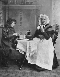 Scène de cottage anglais, 1912