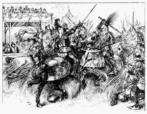 Un tournoi anglais, 1909 - Unbekannt