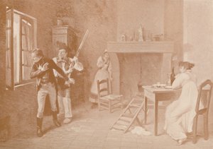 Un épisode de la Terreur Blanche, 1815, 1896 - Unbekannt