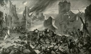 Un incident dans les batailles de la Meuse, 1919 - Unbekannt