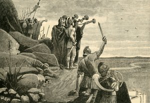 Un incident dans la guerre de Jugurtha, 1890 - Unbekannt