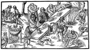 Un banquet irlandais, 1581, 1893