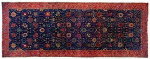 Un tapis d