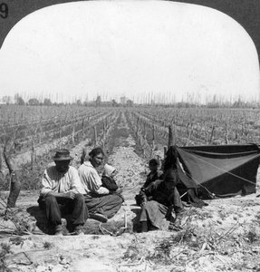 Un colon italien et sa famille, Mendoza, Argentine, années 1900 - Unbekannt