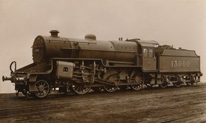 Une locomotive mixte L.M.S., vers 1930 - Unbekannt
