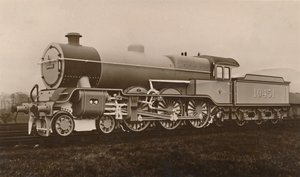 Une locomotive de passagers express surchauffée L.M.S., 1927 - Unbekannt