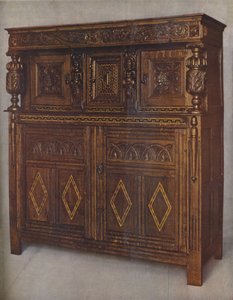 Un buffet de cour en chêne du règne de Jacques Ier - Unbekannt