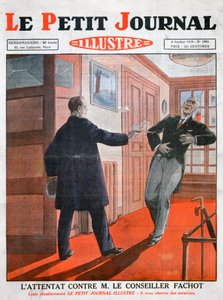 Une attaque contre le conseiller Fachot, 1929 - Unbekannt