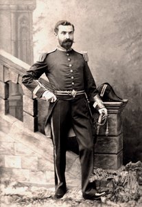 Un officier en uniforme complet, début du 20e siècle - Unbekannt