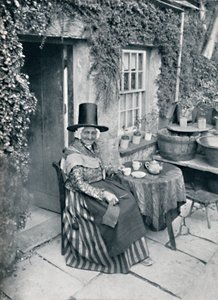 Une vieille femme galloise, 1912 - Unbekannt