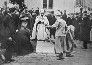 Une vue inhabituelle à Paris, 1914 - Unbekannt