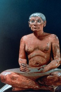 Ancienne figure égyptienne d